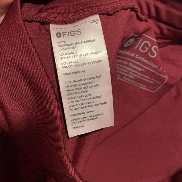 Figs Women's High waisted zamora joggers size s - Picture 7 of 7